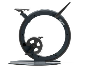 Велотренажер из стали и углеродного волокна