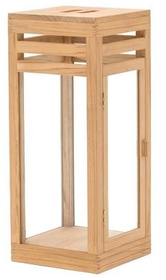 Varaschin Фонарь из дерева и стекла Barcode sun-id-1453216 - Вид №1