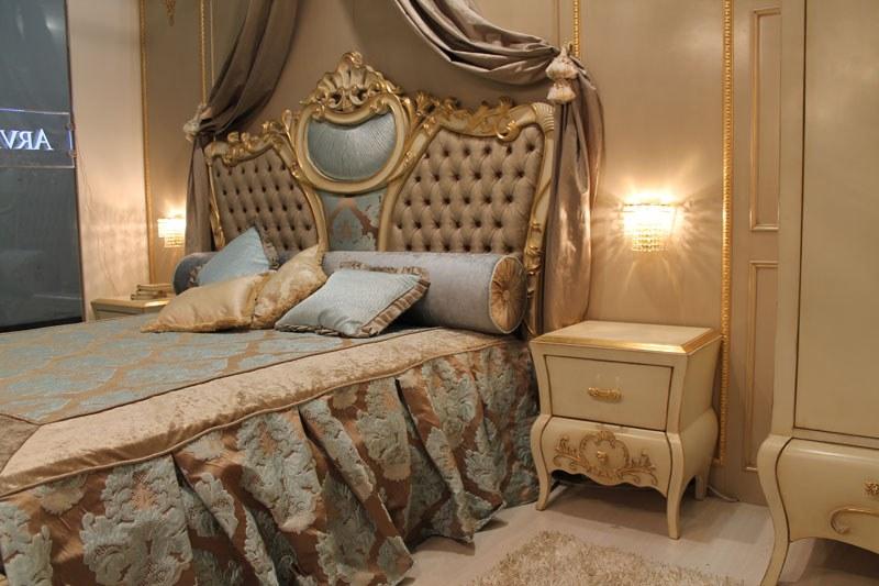 Arvestyle Прямоугольная прикроватная тумбочка из лакированной древесины Angioline Vz-1402 - Вид №1