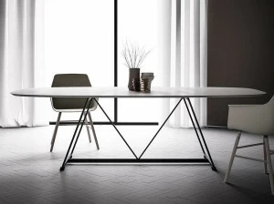 Dall'Agnese Овальный стол для гостиной