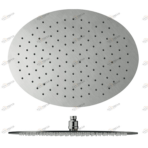 CRIPD010 Овальная лейка SANDWICH PLUS против известкового налета 30 x 40 Cristina Rubinetterie 