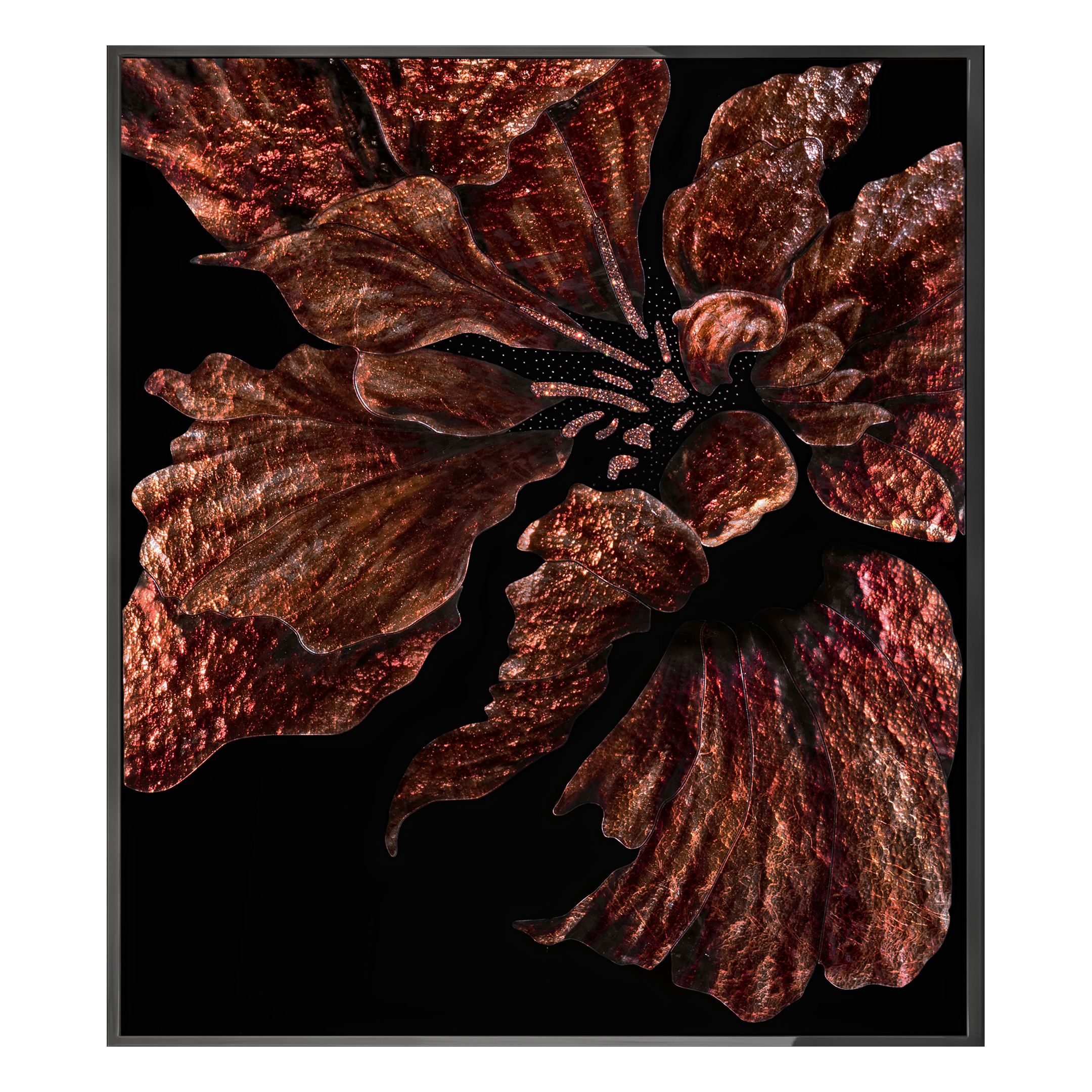 Brown Flower Произведение искусства Visionnaire  - Вид №1