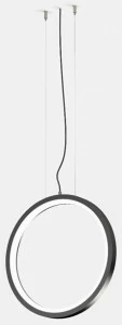 Lucifero's Светодиодная подвесная лампа из экструдированного алюминия File flex circle Fxv21.8