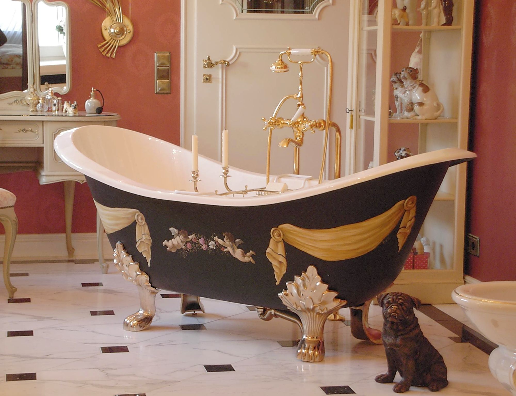 Traditional bathrooms DEVON двусторонний DEVON  - Вид №1