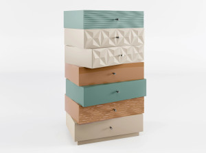 Деревянный комод