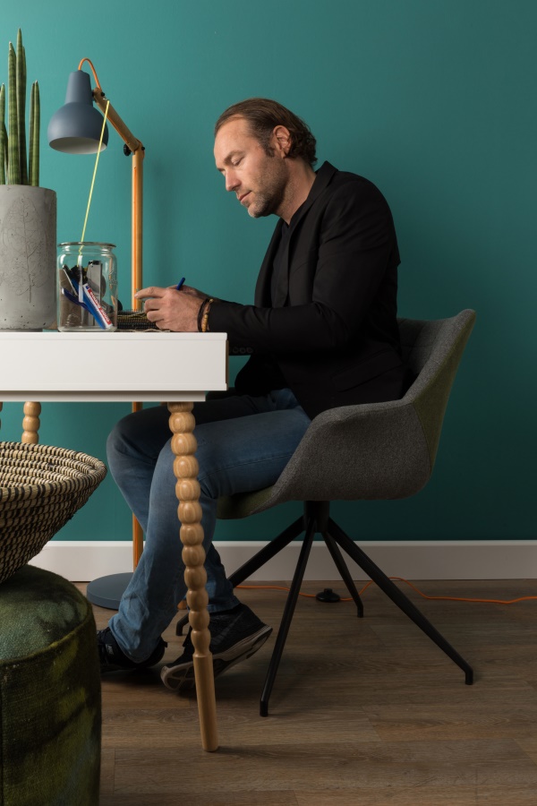 Кресло Doulton зеленое Zuiver 1200113 - Вид №2