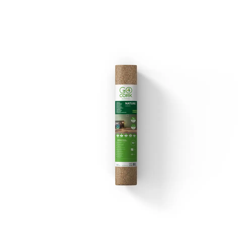 Подложка пробковая Go4Cork Nature 3 мм 10 м² 86495221 STLM-2075079  - Вид №5