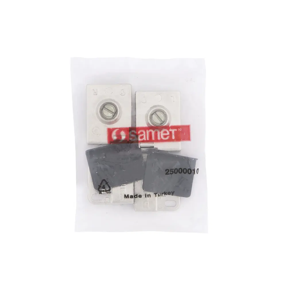 Петля мебельная для стеклянных дверей Samet Maksan 180°, 2 шт. 85441470 STLM-2088534  - Вид №2