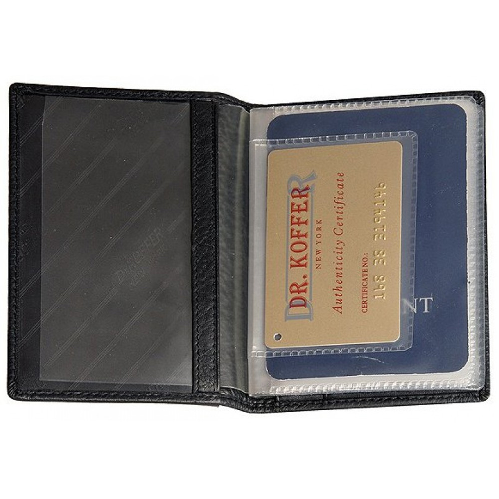 X510177-01-04 Обложка для автодокументов Dr Koffer  - Вид №1