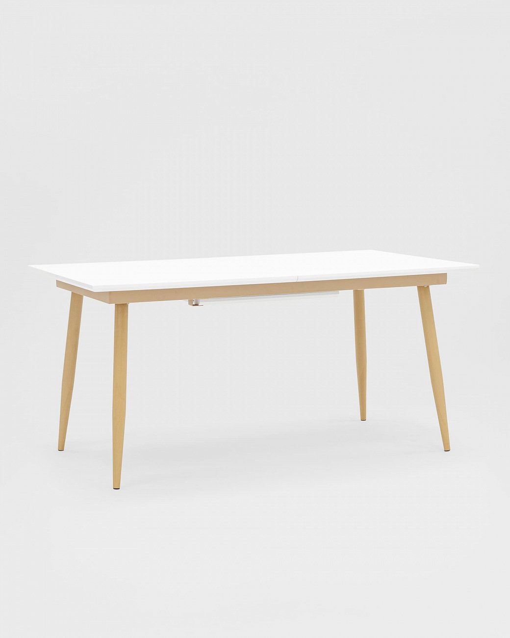 Стол обеденный раздвижной белый 160-220 см "Стокгольм" STOOL GROUP  00-3958849 Белый  - Вид №1