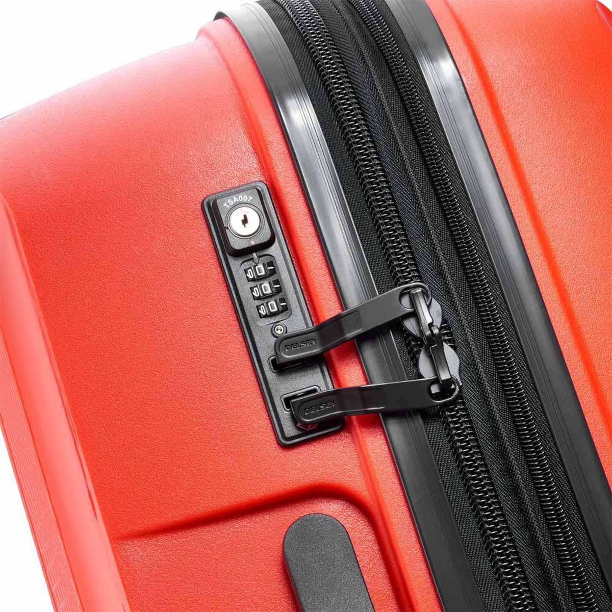 3861821 34 Чемодан 3861821 4 Double Wheels Expandable Trolley Case 76 Delsey Belmont Plus  - Вид №5