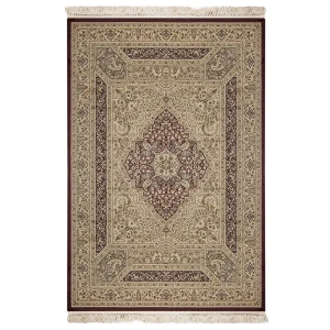 Ковер вискоза Beluchi 445/1727 100x140 см цвет красный 17931514 STLM-2102000