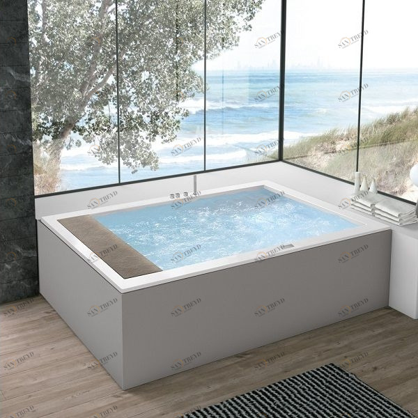 Ванна угловая MINERVA INDOOR 200 см с гидромассажем 2MNA4D4 Gruppo Geromin