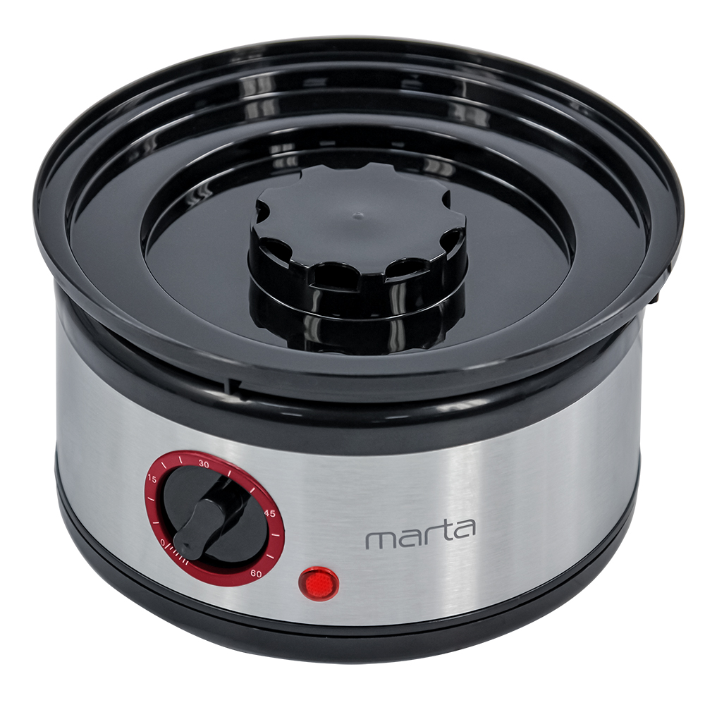 9058613 Пароварка Marta MT-FS1911A красный STDN-0087026 - Вид №8