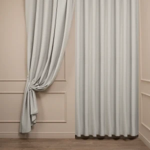 Ткань 1 п/м жаккард Orzo 280 см 375 г/м² цвет бежевый