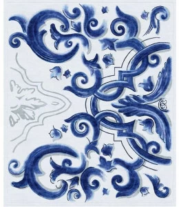 Tapis Rouge Ковер ручной работы из шерсти и шелка Per sempre Tr1585hk