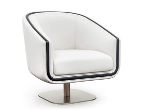 Кожаное кресло