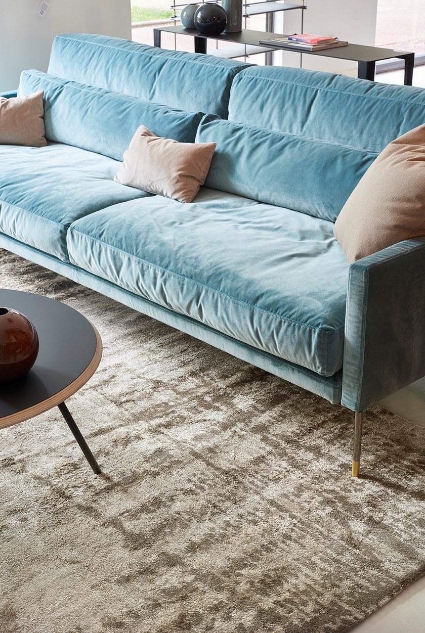 Toulemonde Bochart Прямоугольный шелковый коврик Access sun-id-1457044 - Вид №1