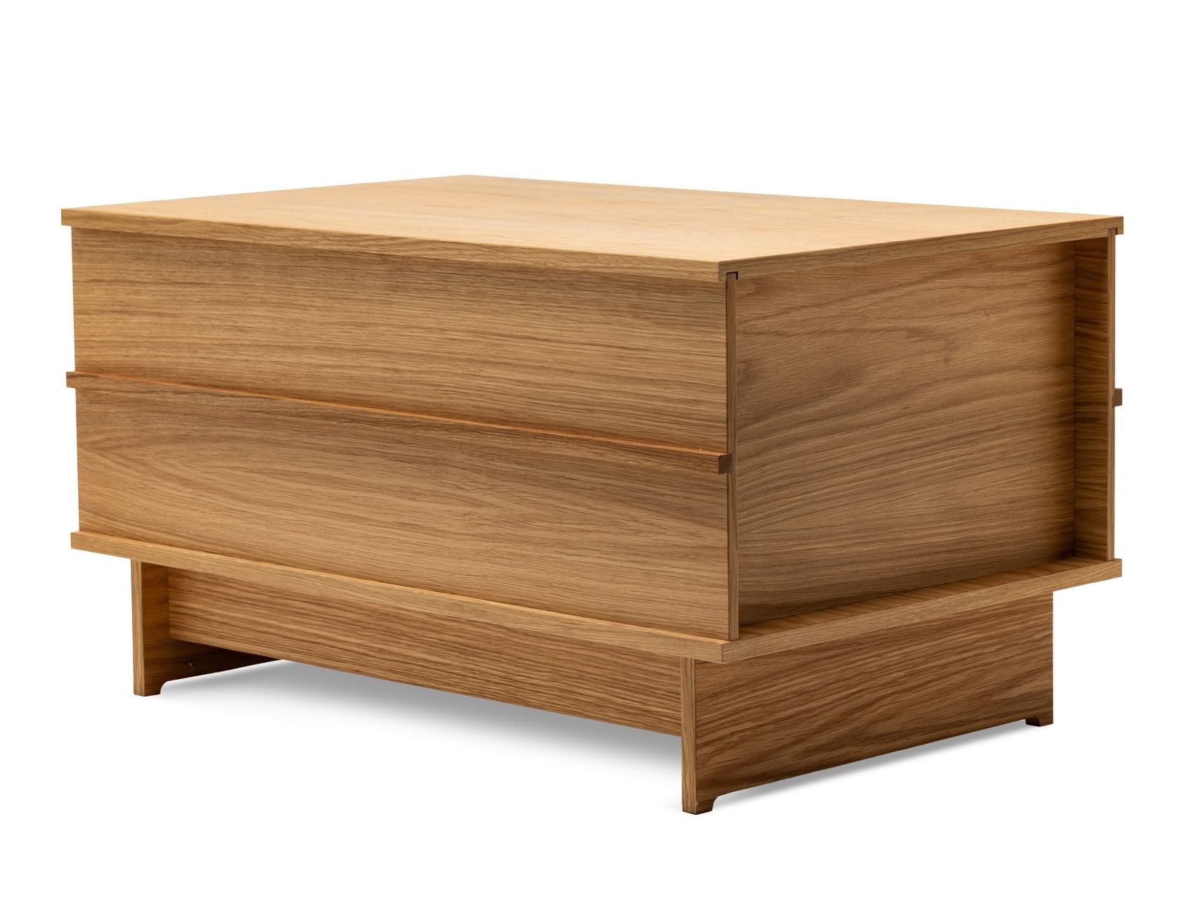 Модульная скамья для хранения дуба We Do Wood CORRELATION BENCH MEDIUM ARCH-00072537