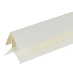 Профиль ПВХ Artens наружный угол т8/10 мм 3 м цвет кремовый