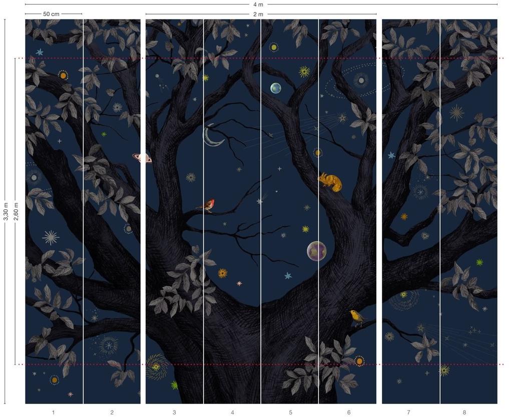 Isidore Leroy Панорамные обои с пейзажами Anastasie 6242210-6242203 - Вид №1