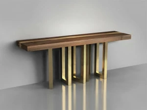 Il Pezzo Mancante Консольный стол из массива дерева Il pezzo 6