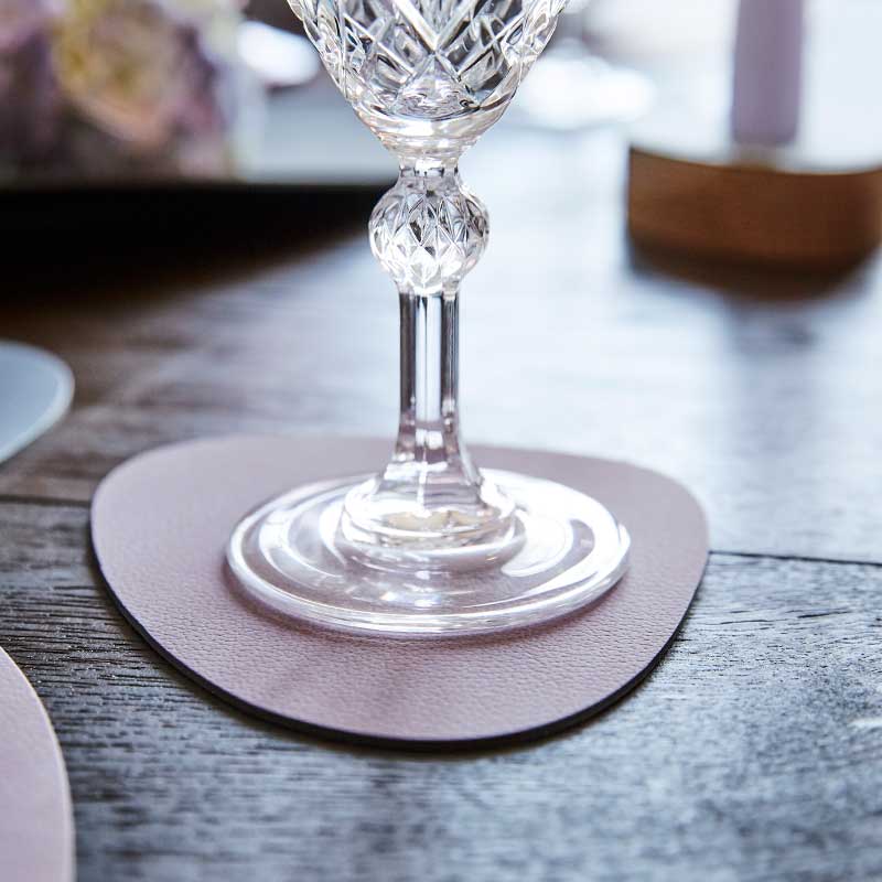 990011 NUPO lilac подстаканник фигурный 11x13 см, толщина 1,6 мм;LIND DNA  - Вид №1