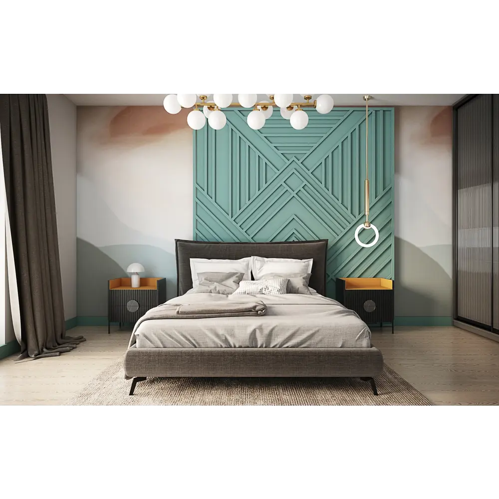 Молдинг настенный полистирол ударопрочный Decor-Dizayn DD611 белый 20x30x2000 мм 85377359 STLM-2010970  - Вид №3
