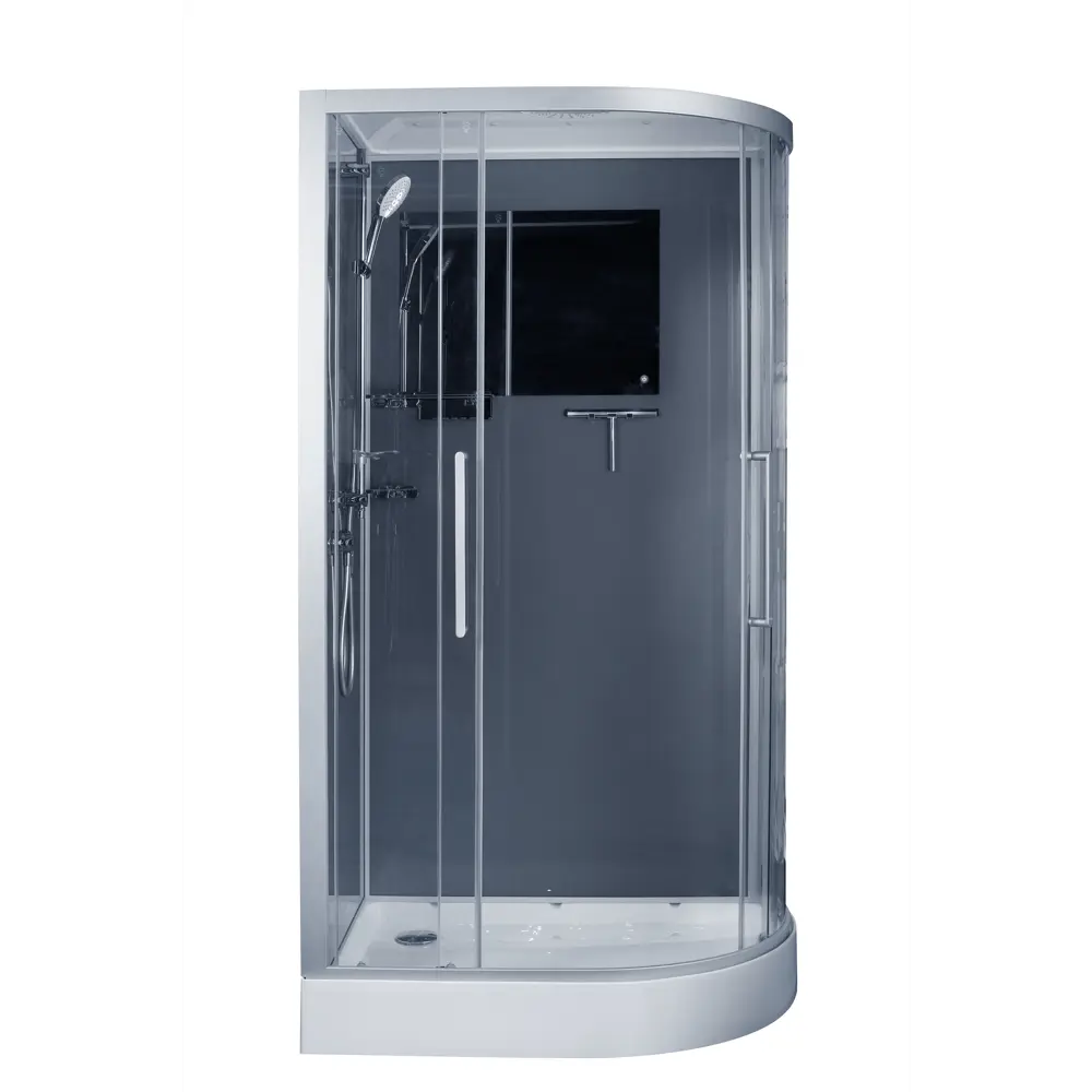 Душевая кабина Titan левая низкий поддон 120x80 см 82432605 STLM-2096819 SENSEA Без серии - Вид №4