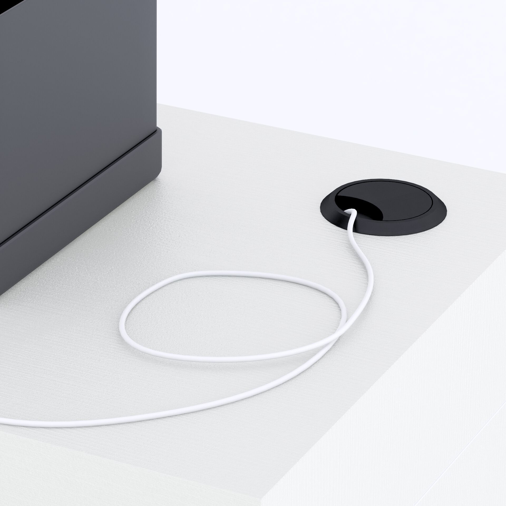 Прямоугольный меламинированный обеденный стол с беспроводным зарядным устройством Mobili Fiver Evolution ARCH-00074488 - Вид №10