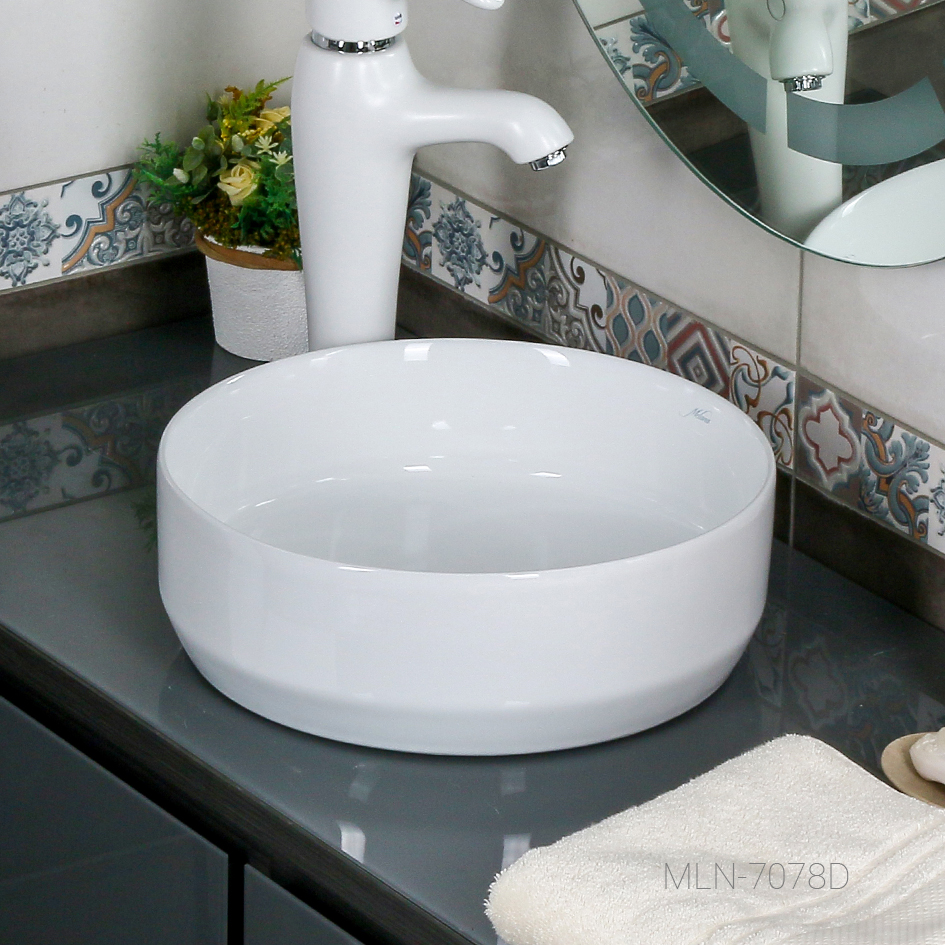 Накладная раковина melana mln-7078d 7078D-805 - Вид №1