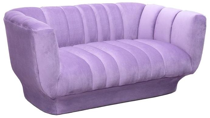 Moanne 2-х местный бархатный диван Beirut sun-id-1497021 - Вид №1