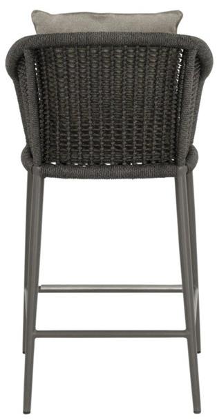 JANUS et Cie Морская веревка и алюминиевый табурет с подлокотниками Knot sun-id-1377427 - Вид №3