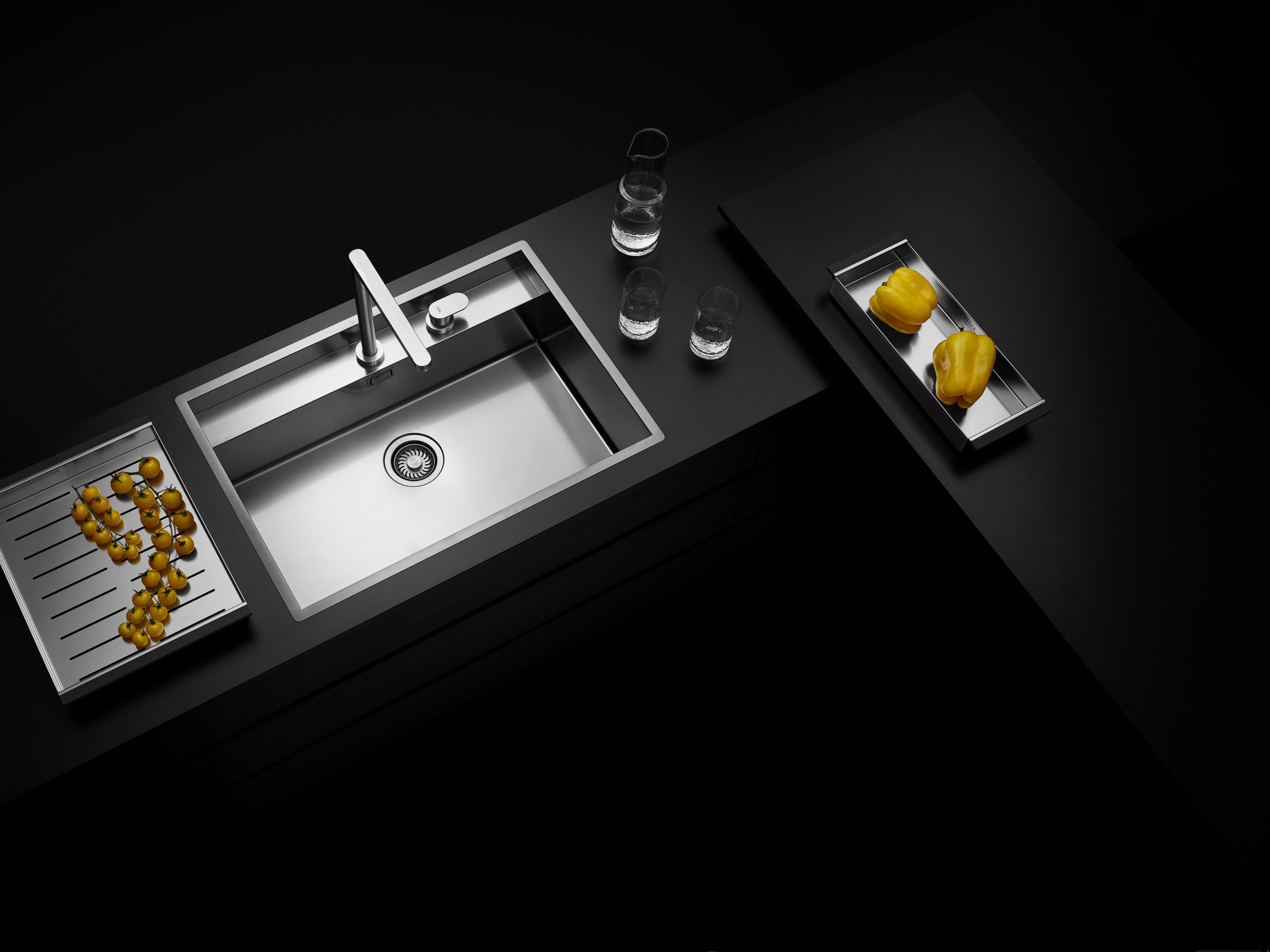 Раковина из нержавеющей стали TASCA PHANTOM BACK ARCH-00122684 - Вид №8