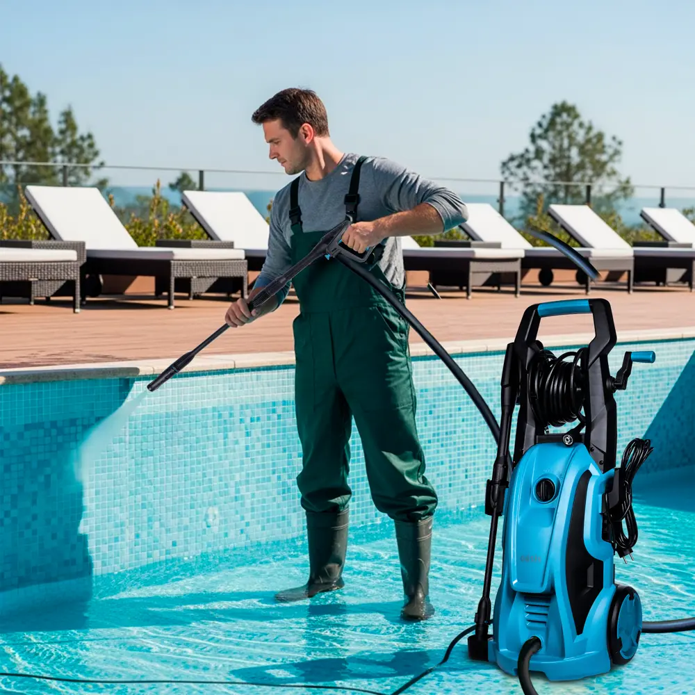 Мойка высокого давления сетевая Oasis MD-165, 165 бар, 480 л/ч STLM-2086300 - Вид №16