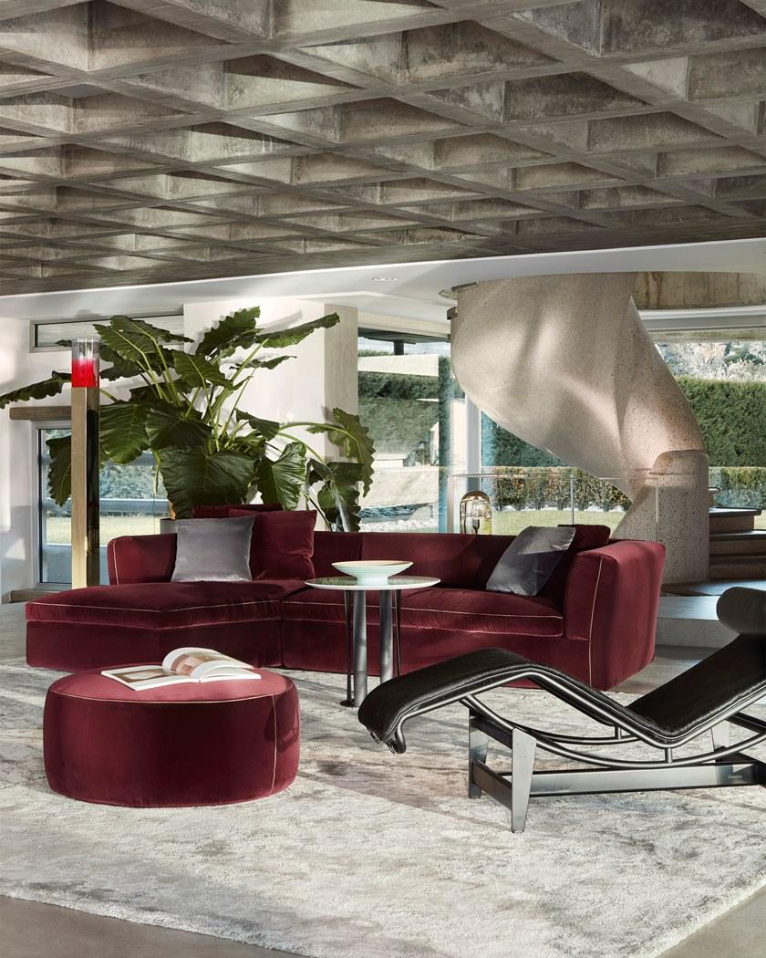 Cassina Модульный диван из ткани sun-id-1493285 - Вид №2