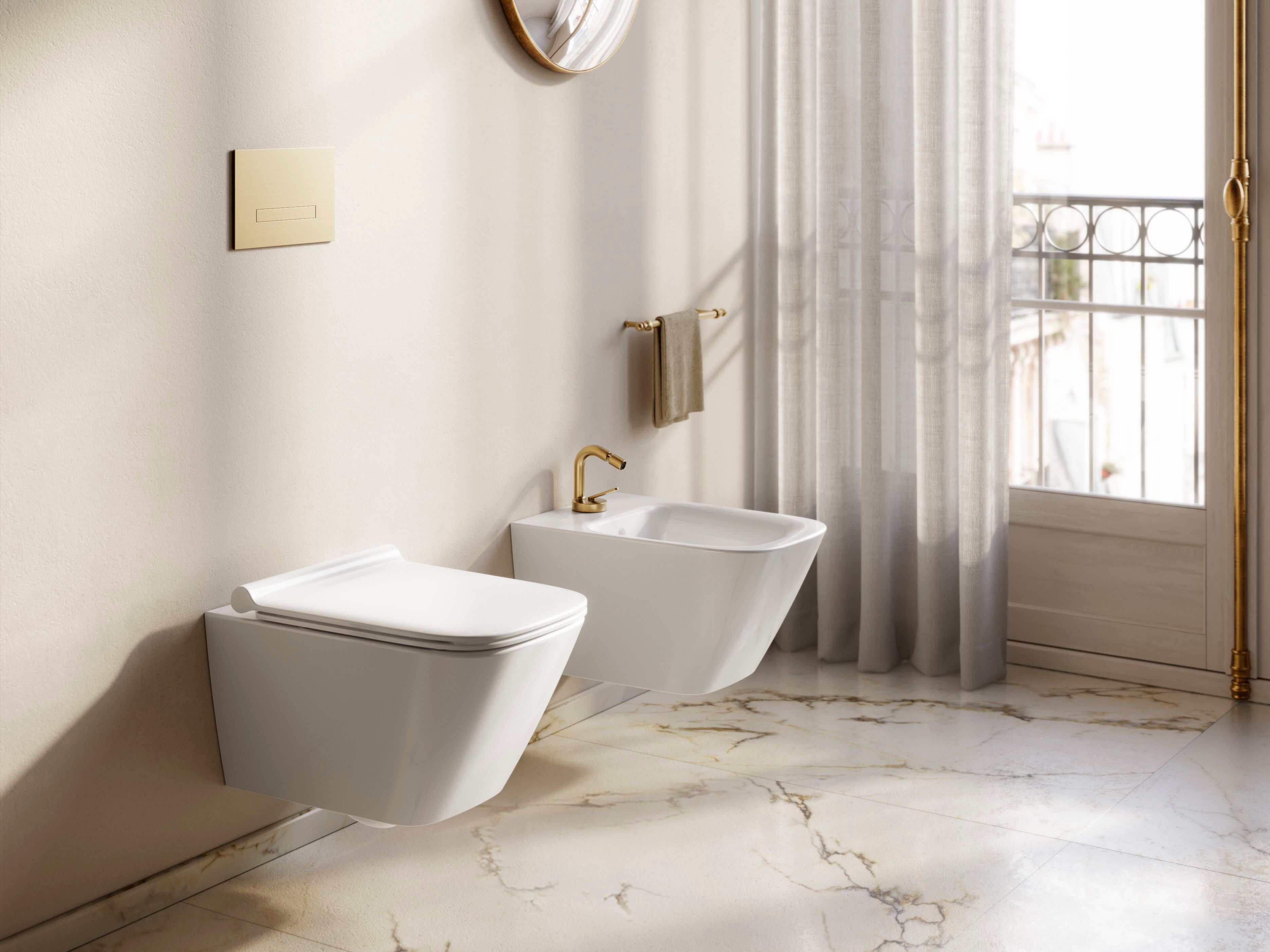 Подвесное биде с переливом CERAMICA CATALANO ARCH-00132685 - Вид №3