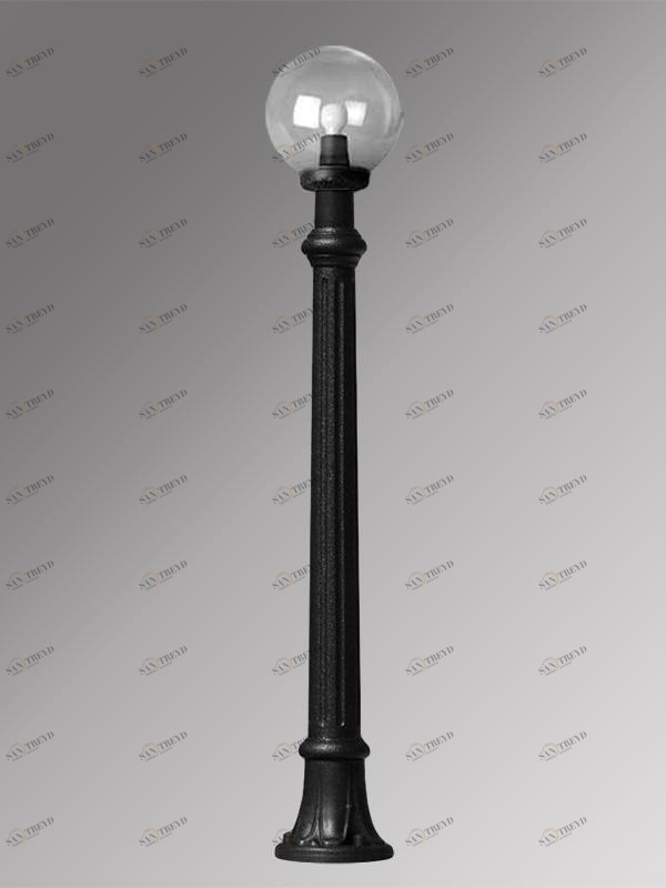 Уличный светильник Fumagalli Aloe R/G300 G30.163.000.AXE27 FUMAGALLI ФОНАРЬ 190429 Черный 
