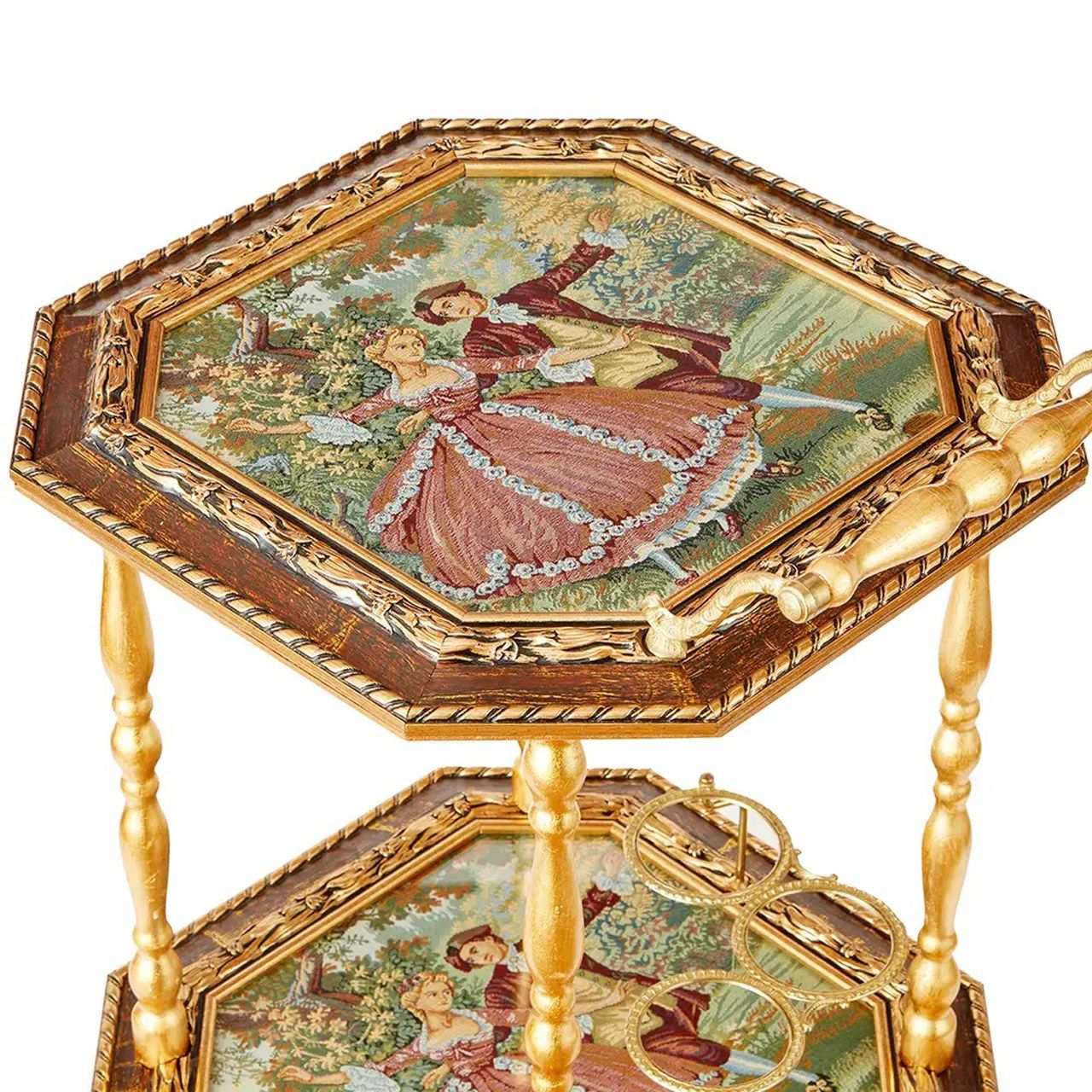 Тележка для еды Italia Cornici TR20 ARCH-00150595 - Вид №2