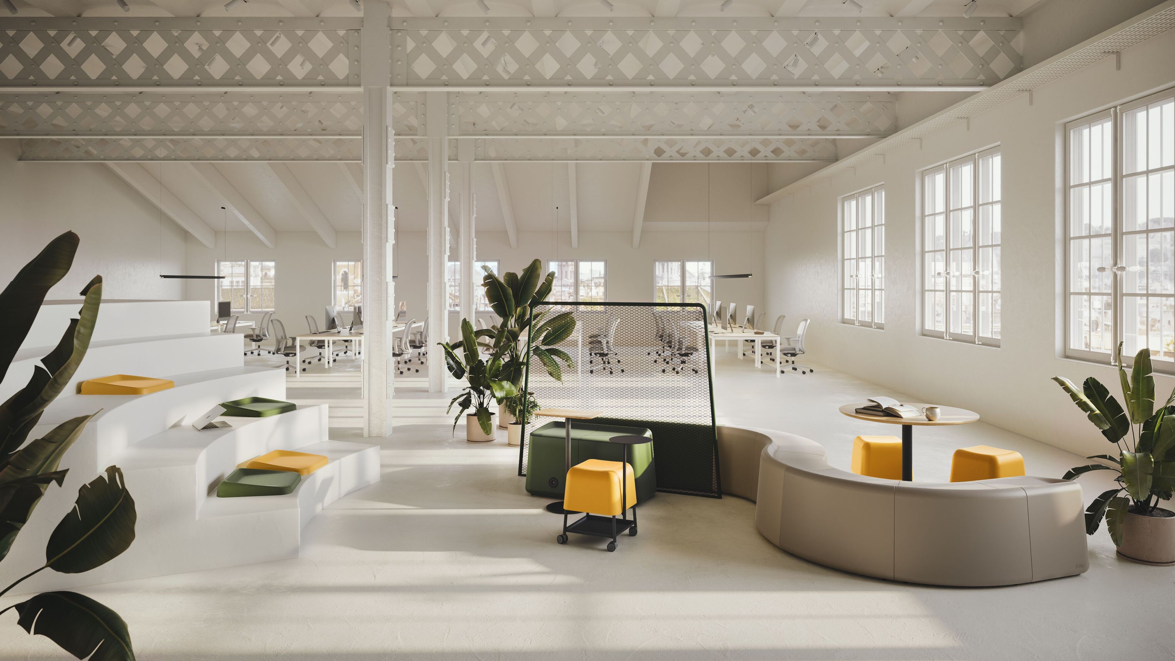 Модульное сиденье из полиуретана Bõln Slim ARCH-00072808 - Вид №11