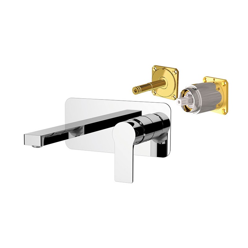 RX632KB Смеситель для раковины  DANIEL RUBINETTERIE Reflex - Вид №1