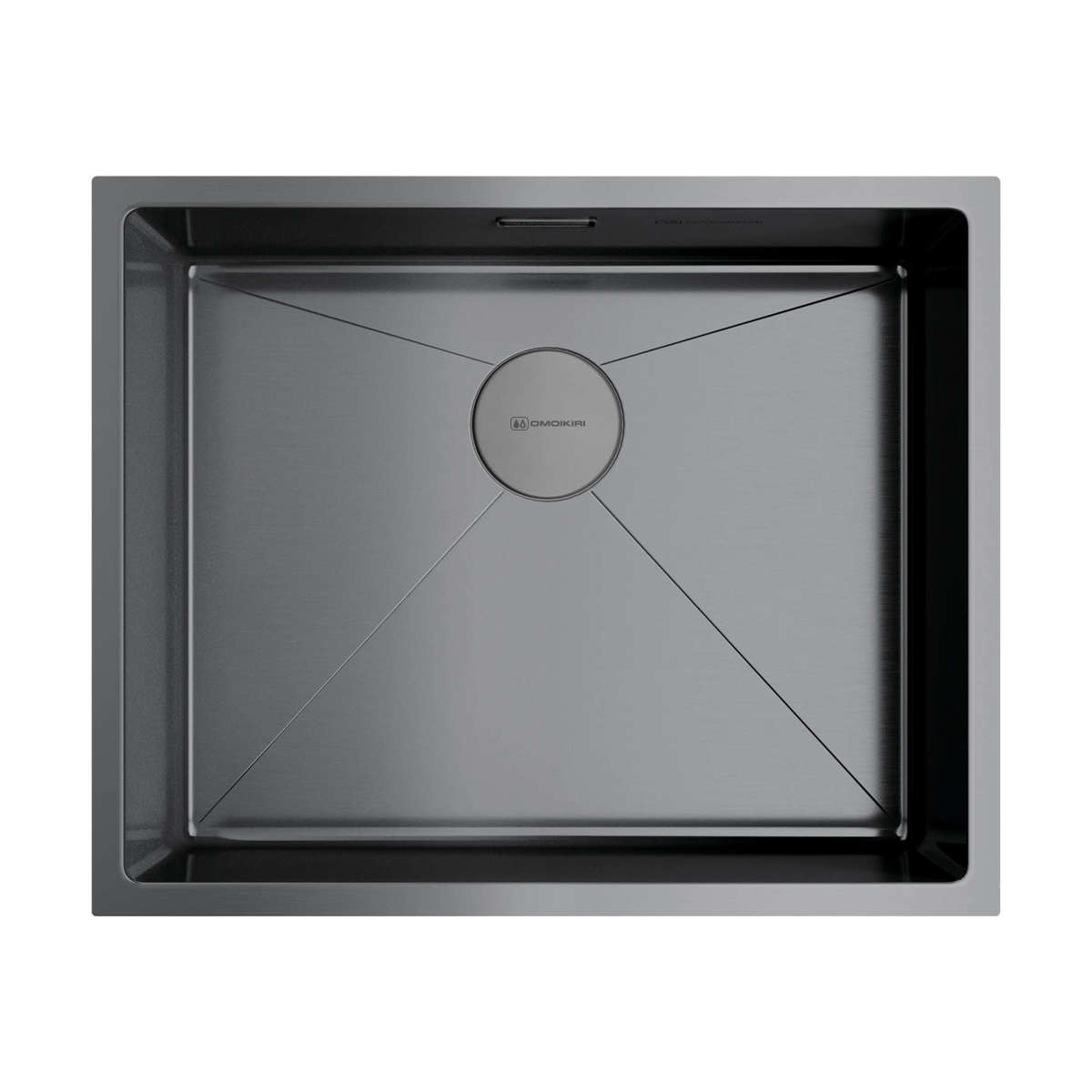 Кухонная мойка Taki 54-U/IF GM OMOIKIRI 4973107