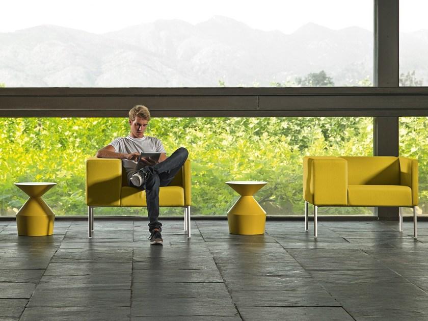 Viccarbe Мягкое кресло с подлокотниками по контракту  Brixe - brix  - Вид №4