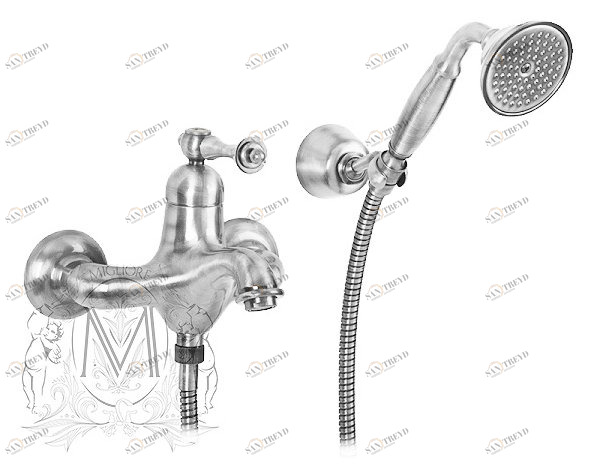 Смеситель MIGLIORE Bomond ML.BMD-9702.СR для ванны/душа - хром ML.BMD-9702.CR