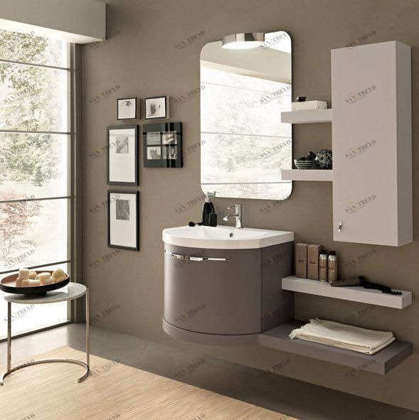 OA 08 OASI Комплект мебели для ванной комнаты 140 см ARDECO Ardeco S. R. L 42524