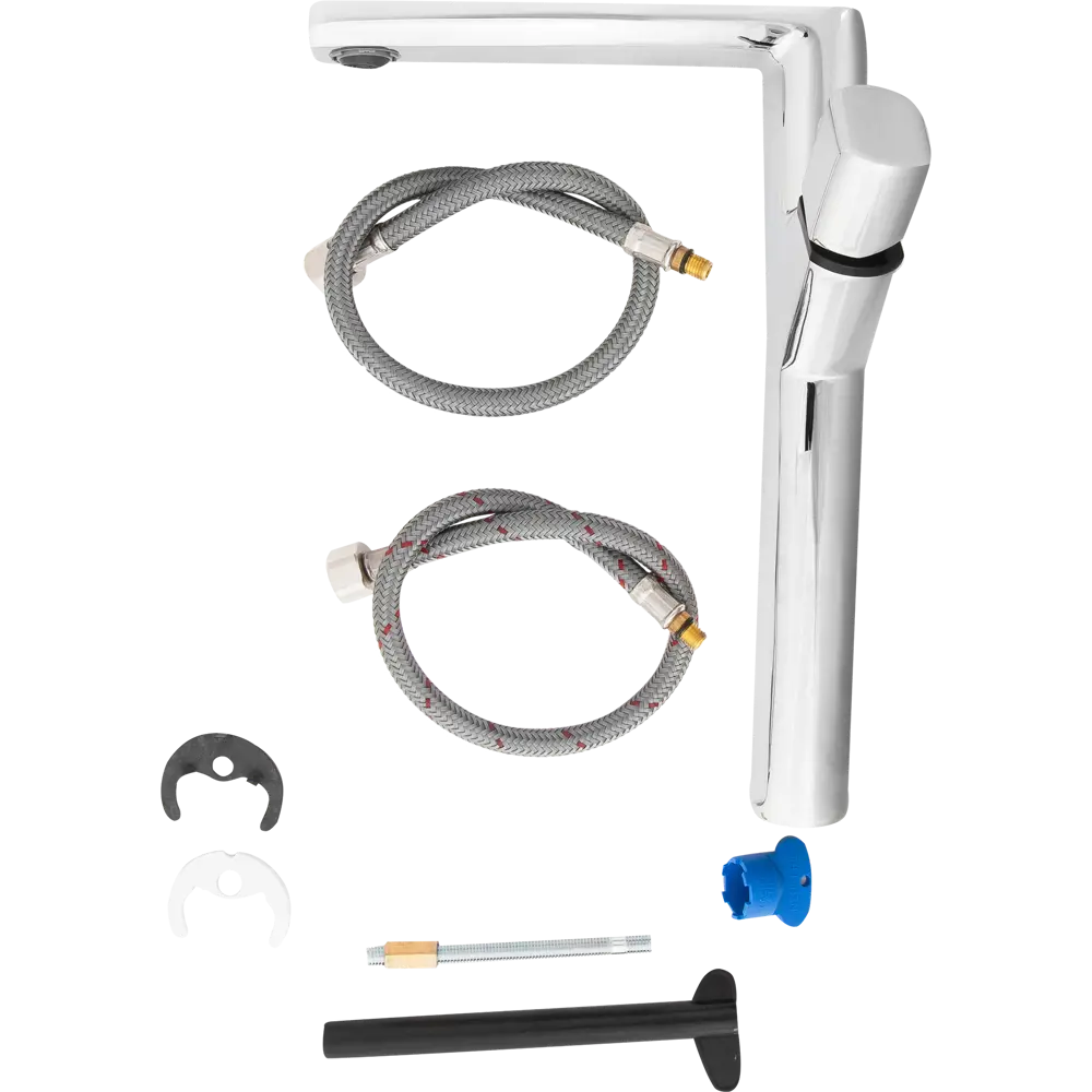 Смеситель для раковины SENSEA Neo с высоким изливом и защитой от накипи 82135932 STLM-0020075 - Вид №2