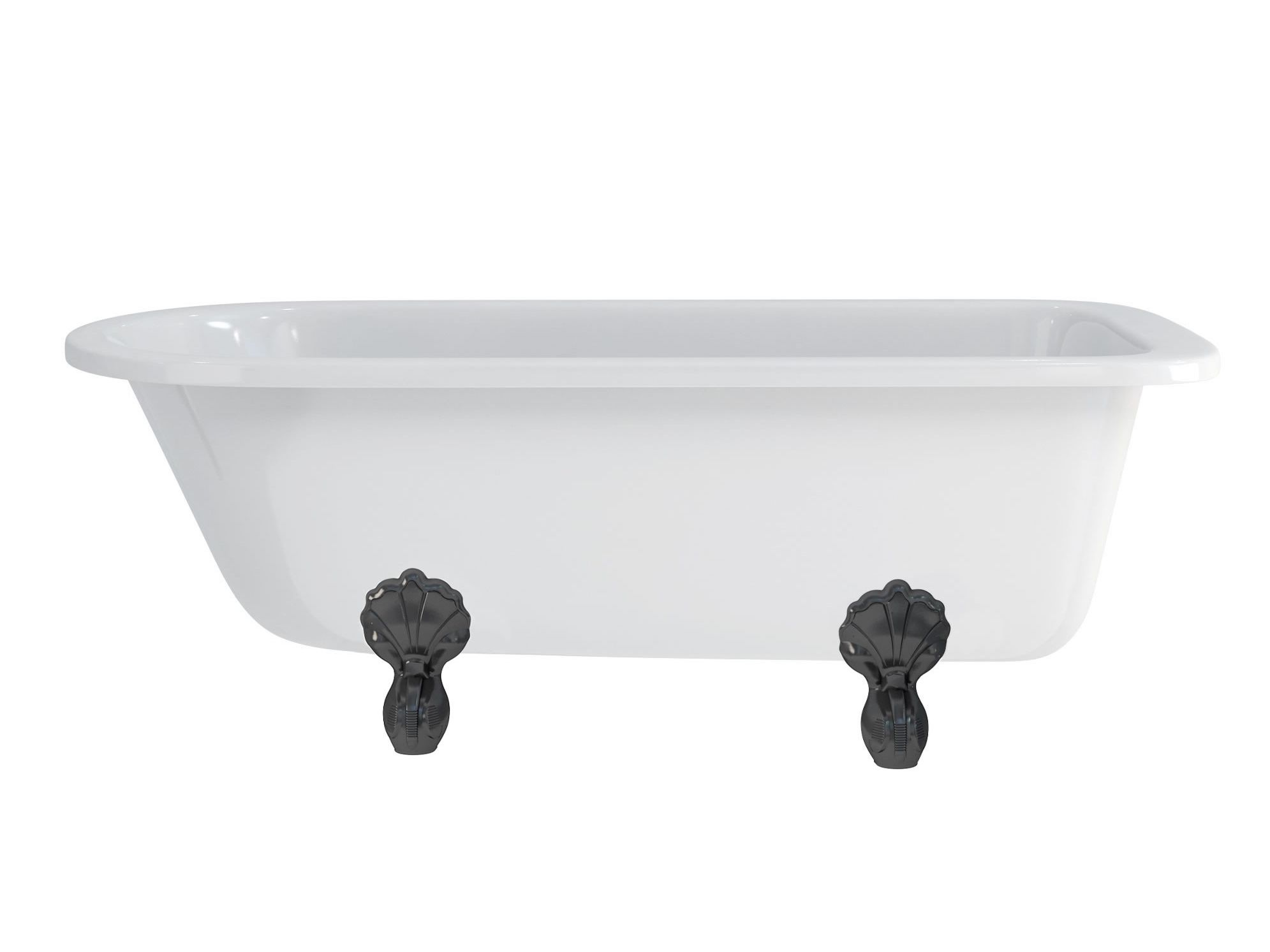 Овальная акриловая ванна на ногах Burlington BLENHEIM ARCH-00115796 - Вид №13