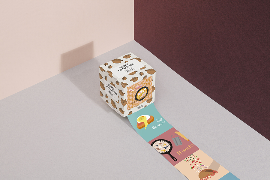 DYCHALCHE Игра «30 дней шеф-повара» Doiy  - Вид №3