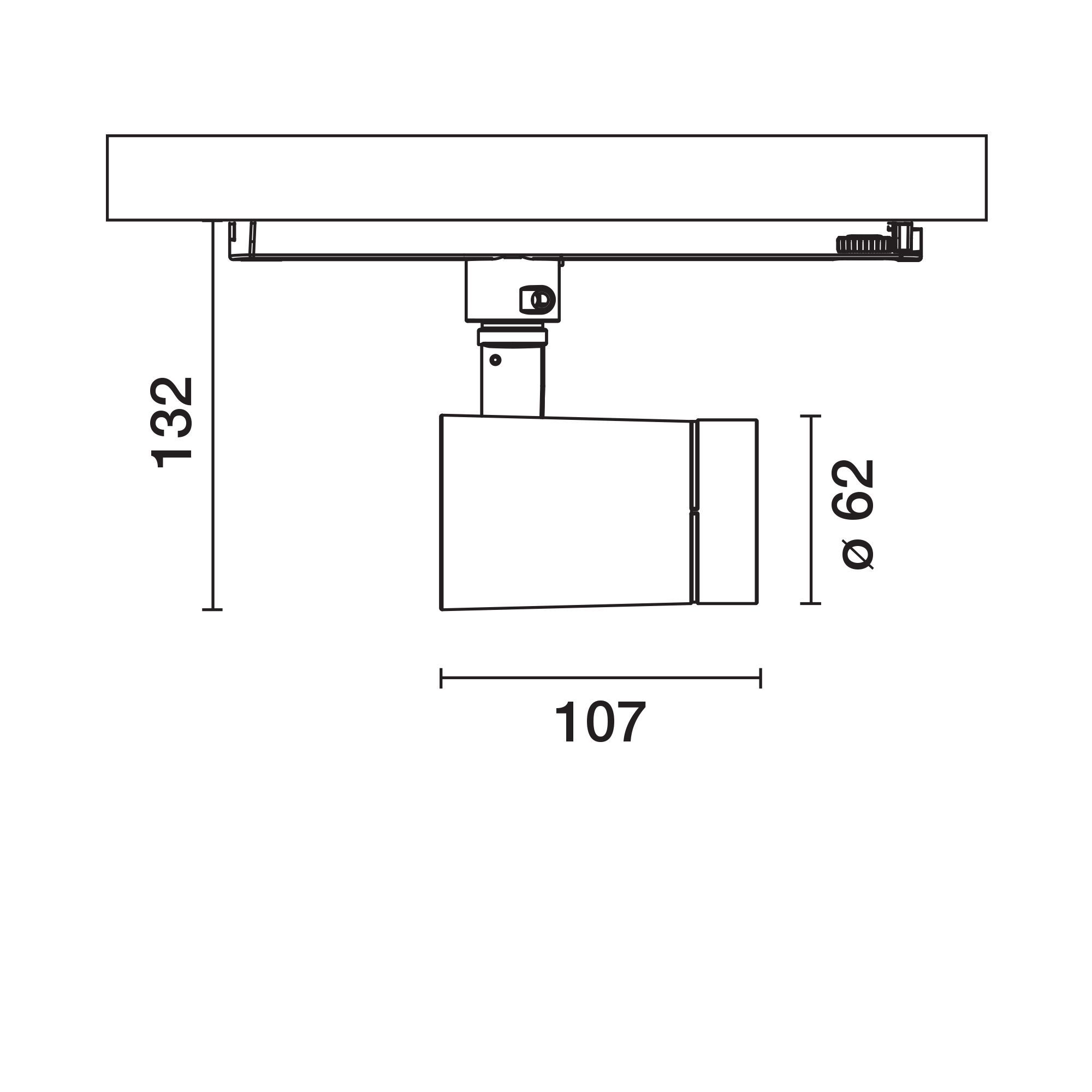 Заливка формы алюминия Сид освещения следа iGuzzini этап ARCH-00151811 - Вид №10