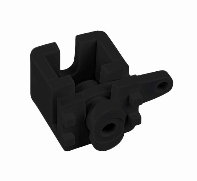 Держатель потолочный для профиля Facile ARTTEX черный 2 шт. 88521471 STLM-0077829